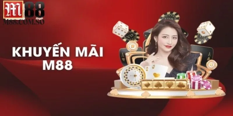 Khuyến mãi tại M88 chào mừng tân binh mới